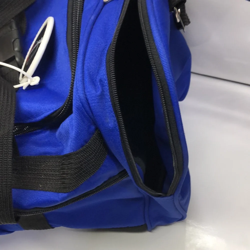 Tournamax Chicago Cubs Logo Duffle Bag Blue 22”